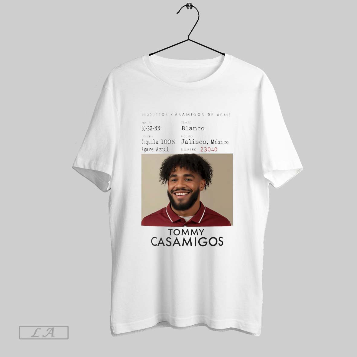 Productos Casamigos De Agave Thomas Castellanos - Adult & Kids T-Shirts, Sweatshirts & Hoodies apparel design preview 1