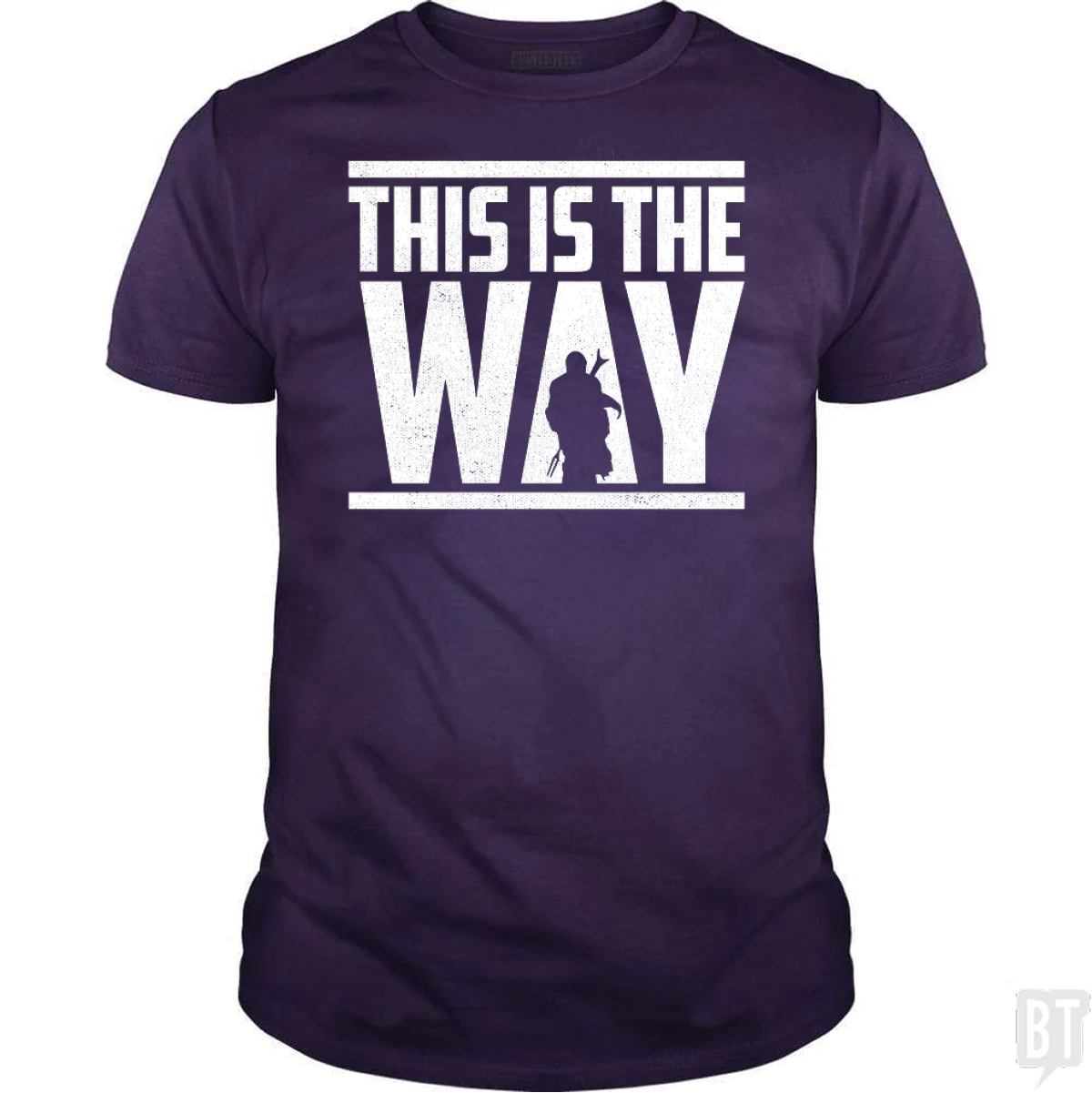 This Is The Way - Adult & Kids T-Shirts, Sweatshirts & Hoodies apparel design preview 1