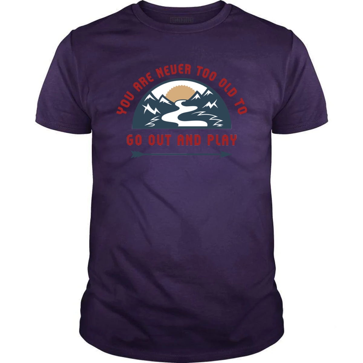 Camping Play Outside - Adult & Kids T-Shirts, Sweatshirts & Hoodies apparel design preview 1