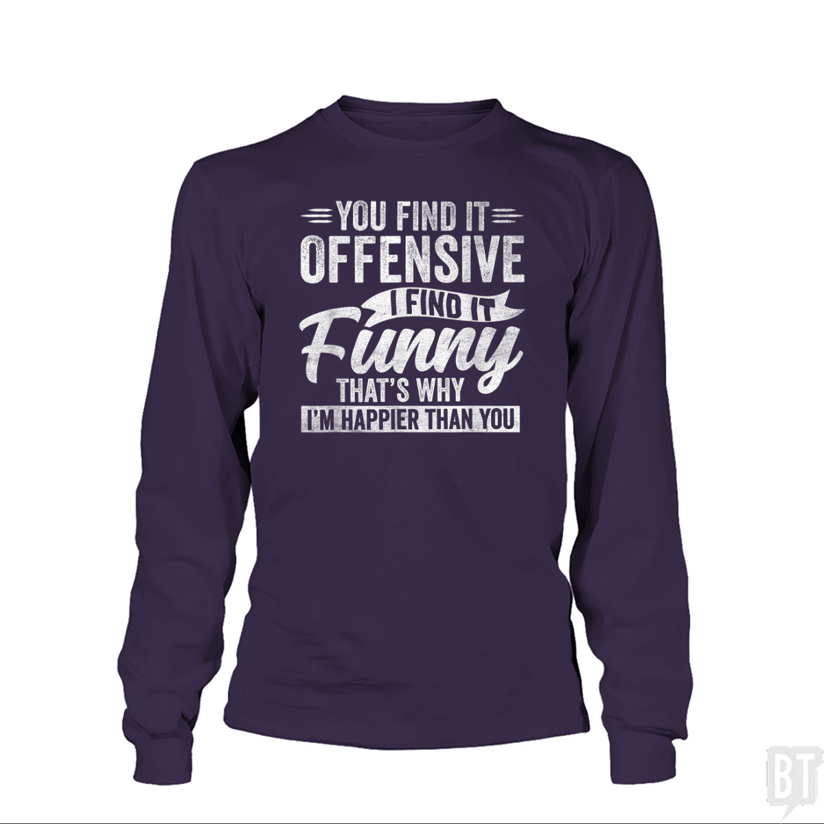 You Find It Offensive - Adult & Kids T-Shirts, Sweatshirts & Hoodies apparel design preview 1