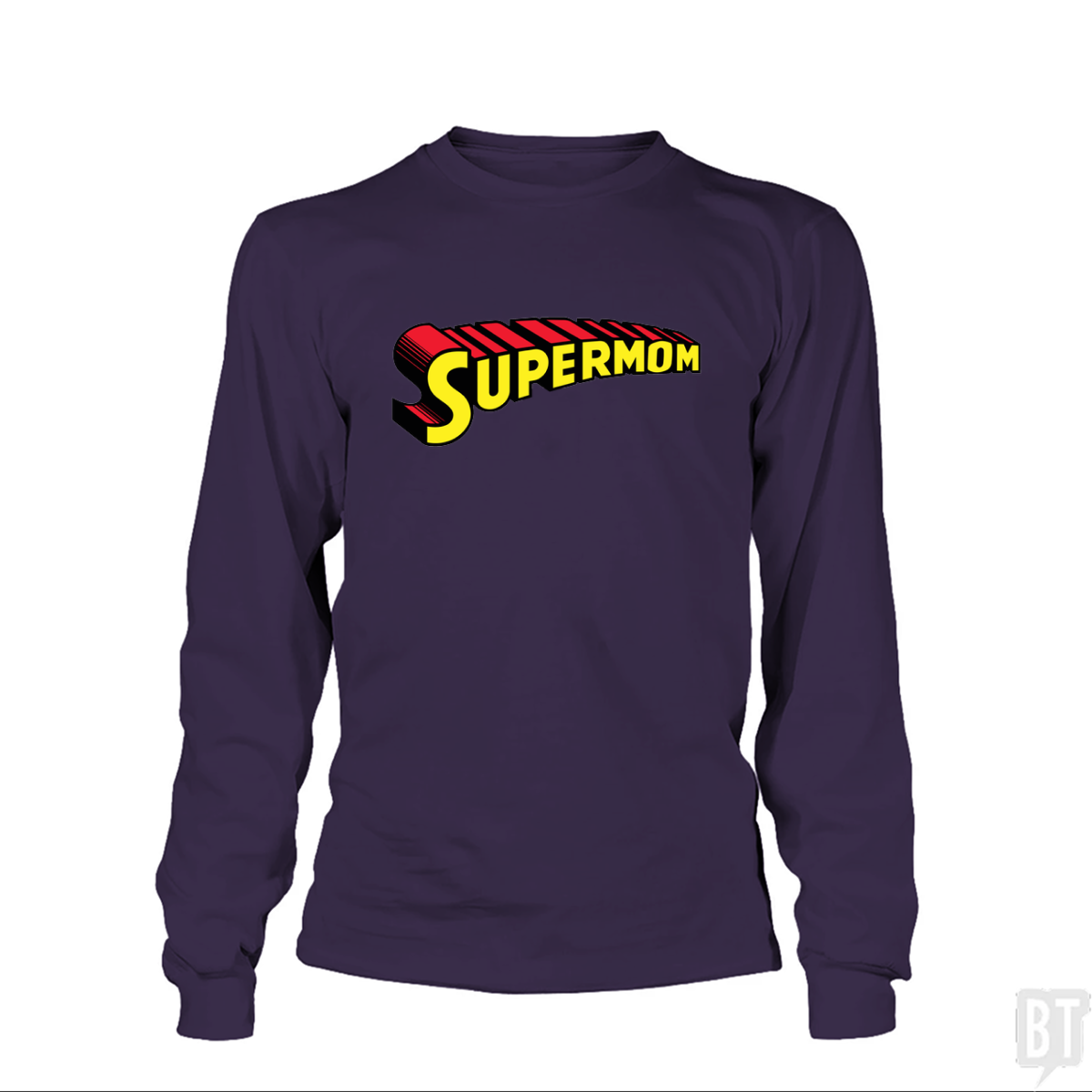 Supermom - Adult & Kids T-Shirts, Sweatshirts & Hoodies apparel design preview 1