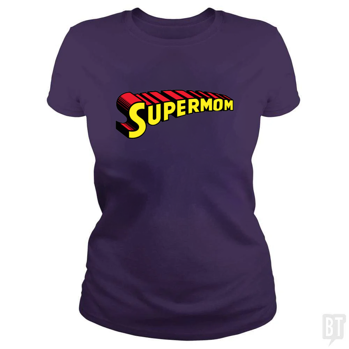 Supermom - Adult & Kids T-Shirts, Sweatshirts & Hoodies apparel design preview 1