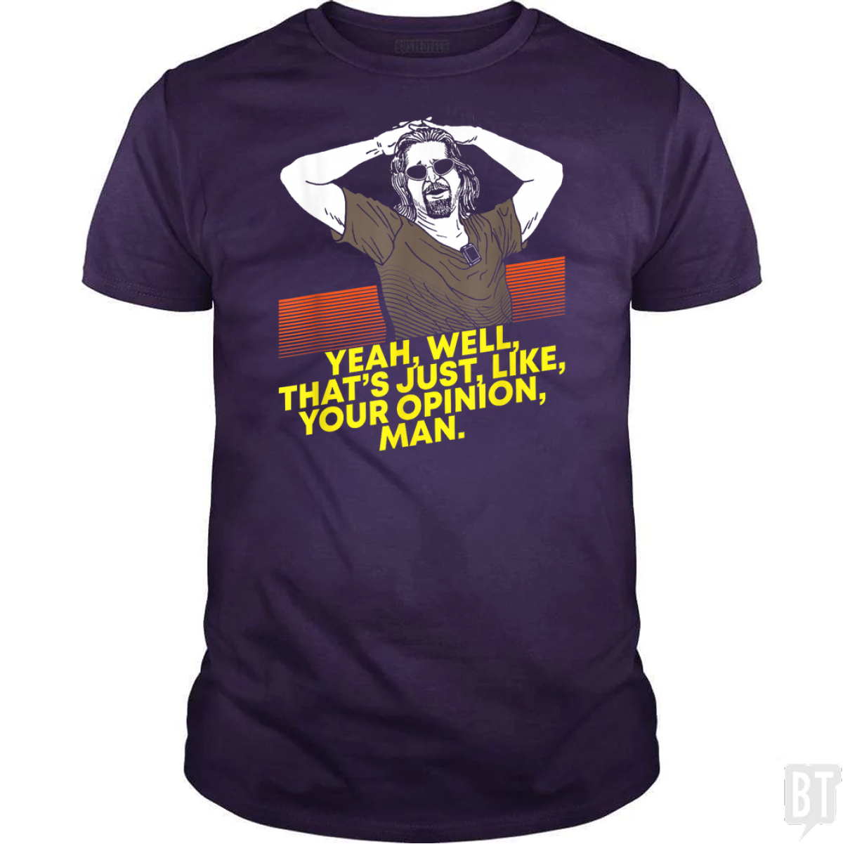Your Opinion - Adult & Kids T-Shirts, Sweatshirts & Hoodies apparel design preview 1