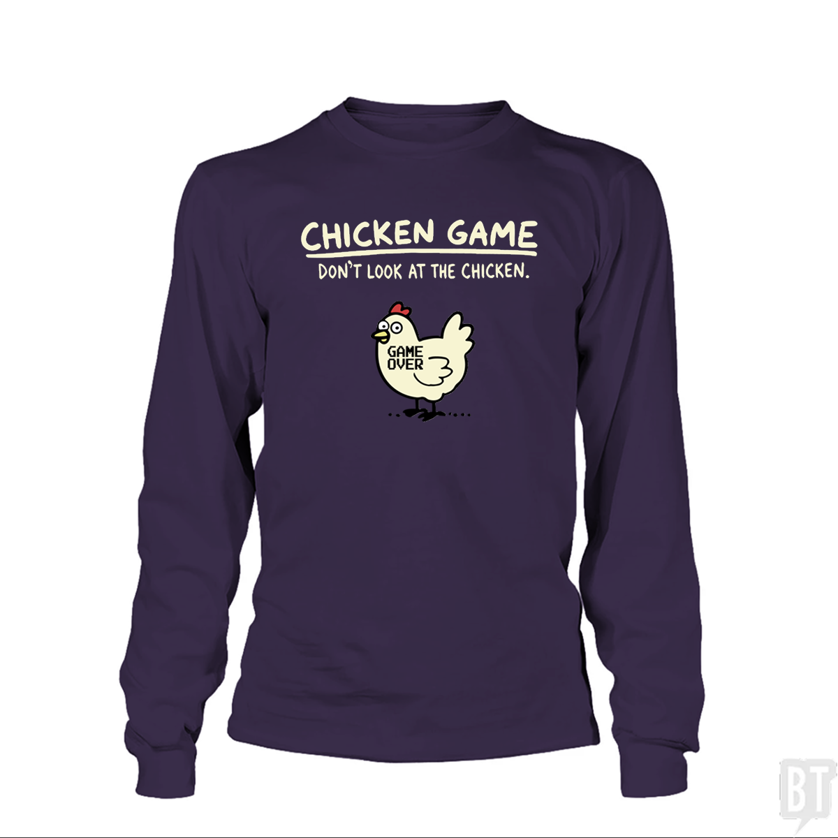 Chicken Game - Adult & Kids T-Shirts, Sweatshirts & Hoodies apparel design preview 1