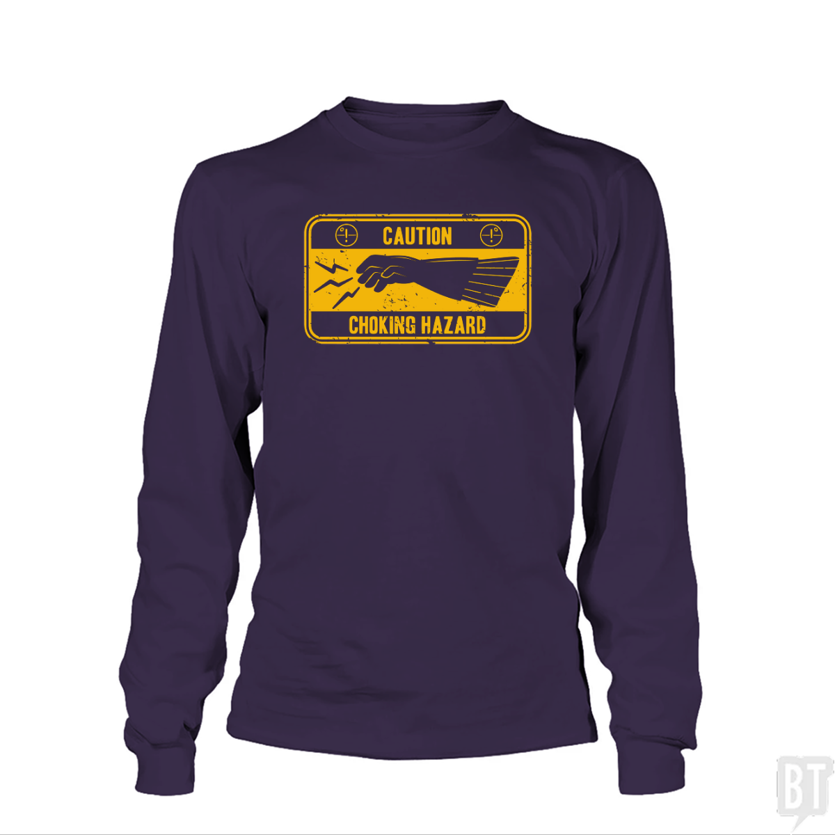 Caution - Adult & Kids T-Shirts, Sweatshirts & Hoodies apparel design preview 1