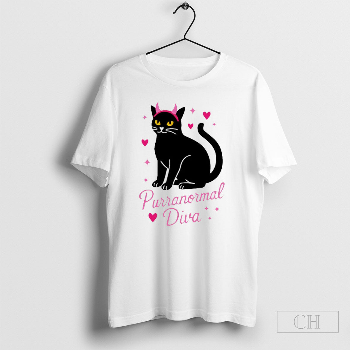 Purr Anormal Diva Cat Shrit - Adult & Kids T-Shirts, Sweatshirts & Hoodies apparel design preview 1