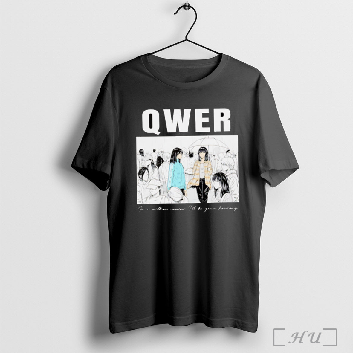 Qwer Fanmade - Adult & Kids T-Shirts, Sweatshirts & Hoodies apparel design preview 1