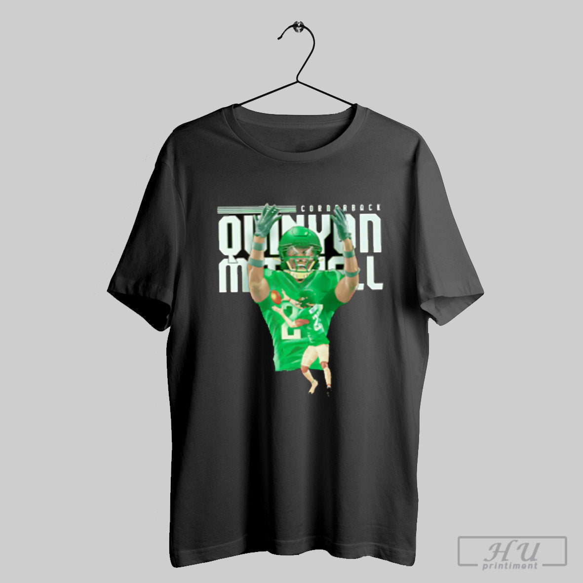 Quinyon Mitchell Philadelphia Player Name - Adult & Kids T-Shirts, Sweatshirts & Hoodies apparel design preview 1