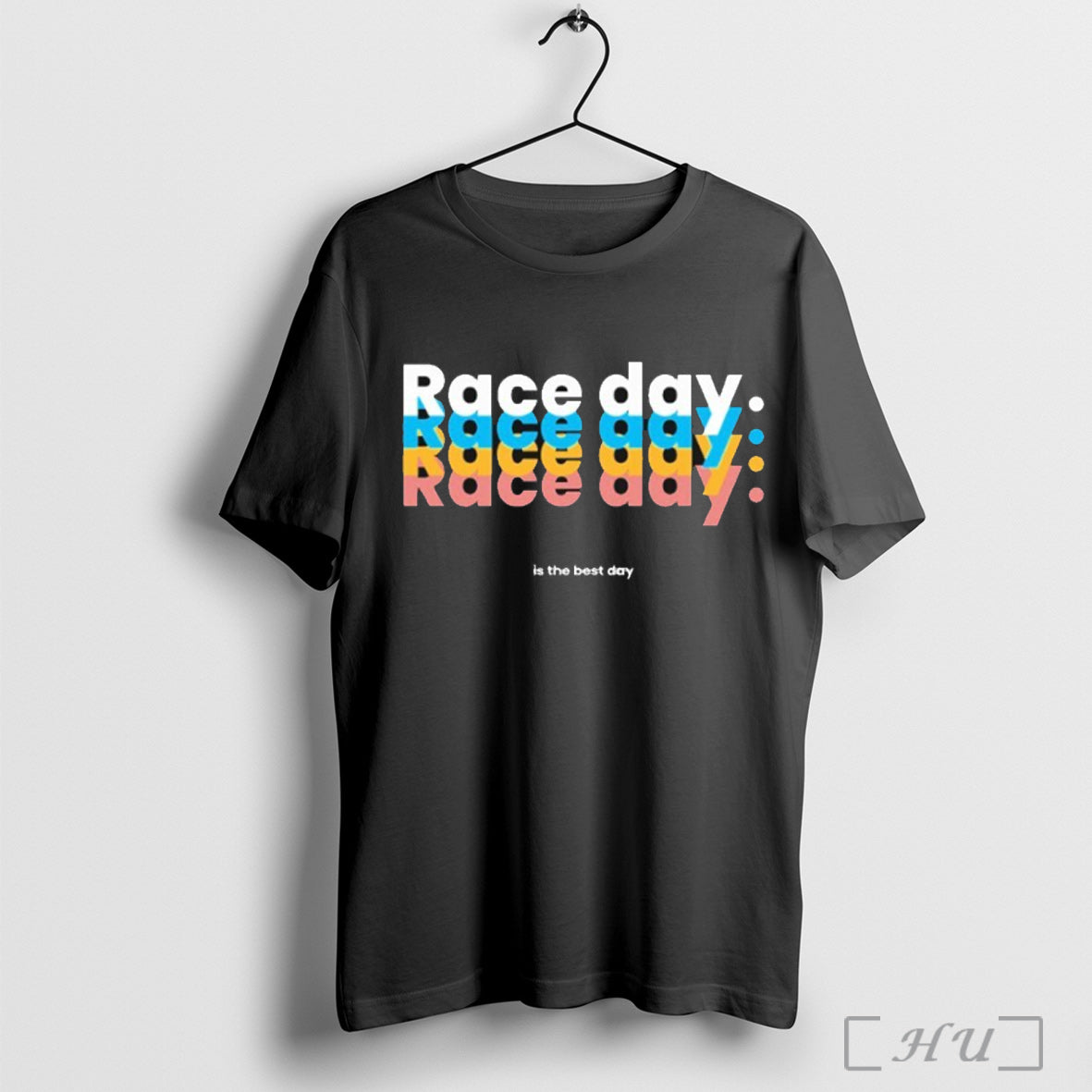 Raceday Is The Best Day - Adult & Kids T-Shirts, Sweatshirts & Hoodies apparel design preview 1