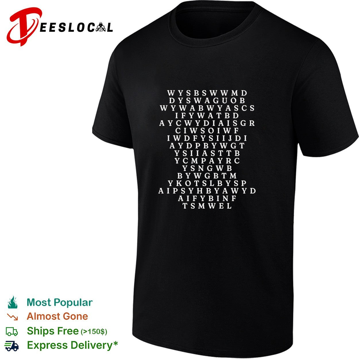 Random word search letter grid puzzle - Adult & Kids T-Shirts, Sweatshirts & Hoodies apparel design preview 1