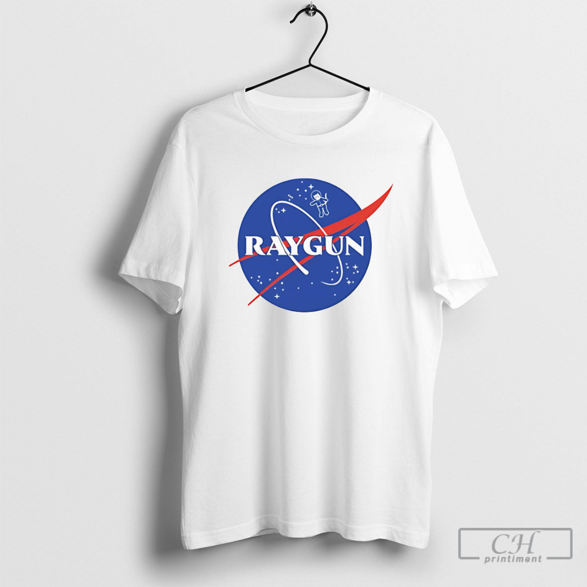 Raygun Nasa Logo - Adult & Kids T-Shirts, Sweatshirts & Hoodies apparel design preview 1