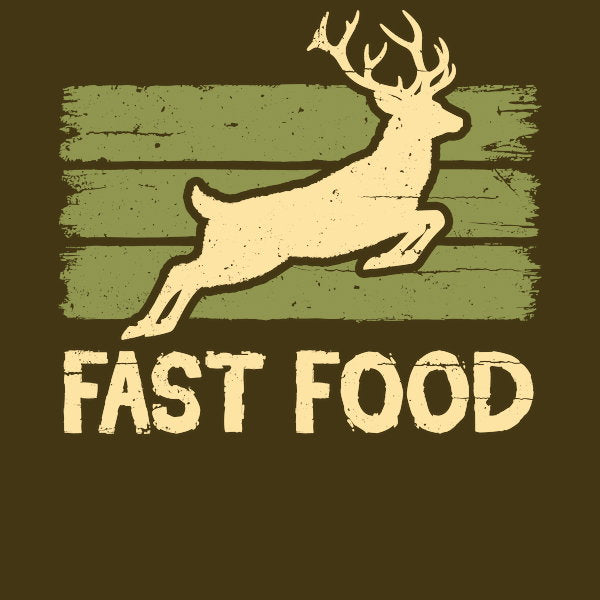 Really Fast Food - Adult & Kids T-Shirts, Sweatshirts & Hoodies apparel design preview 1