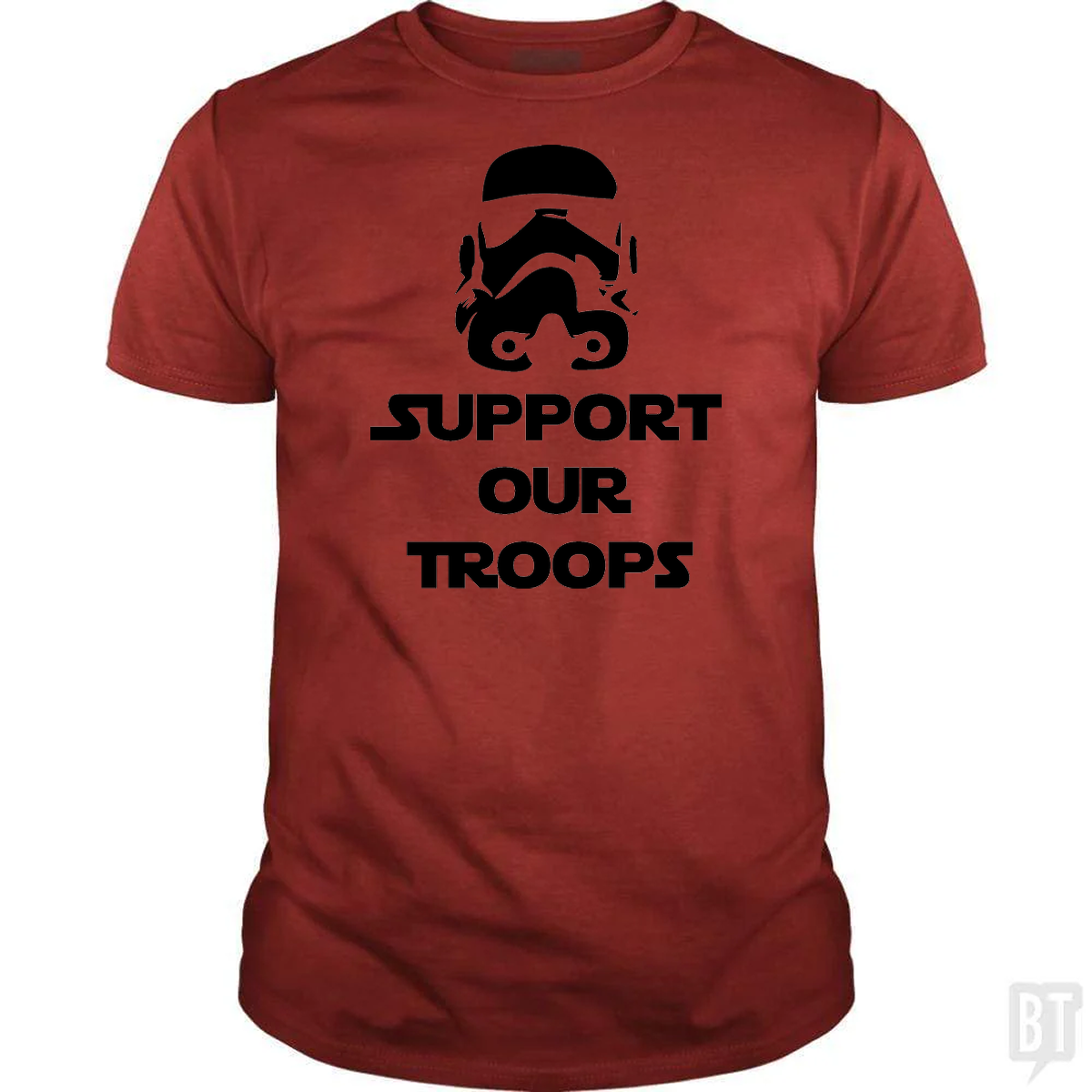 Support our Troops - Adult & Kids T-Shirts, Sweatshirts & Hoodies apparel design preview 1
