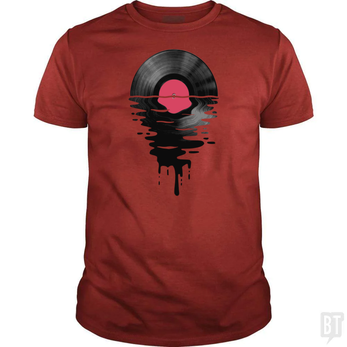 Vinyl Sunset - Adult & Kids T-Shirts, Sweatshirts & Hoodies apparel design preview 1