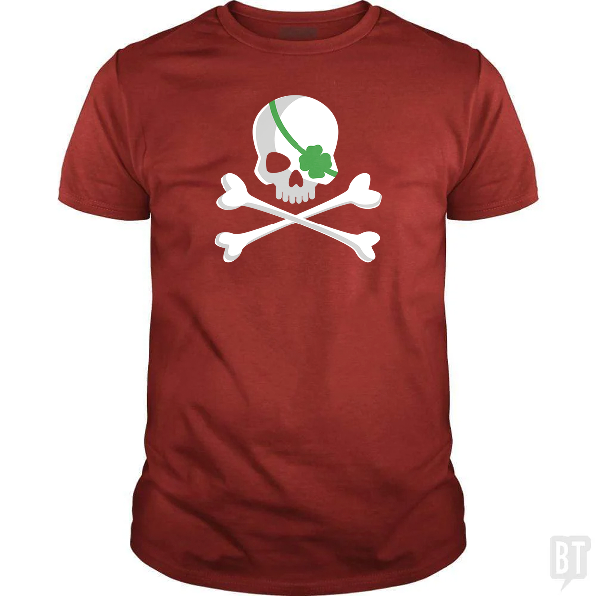 Irish Pirate - Adult & Kids T-Shirts, Sweatshirts & Hoodies apparel design preview 1
