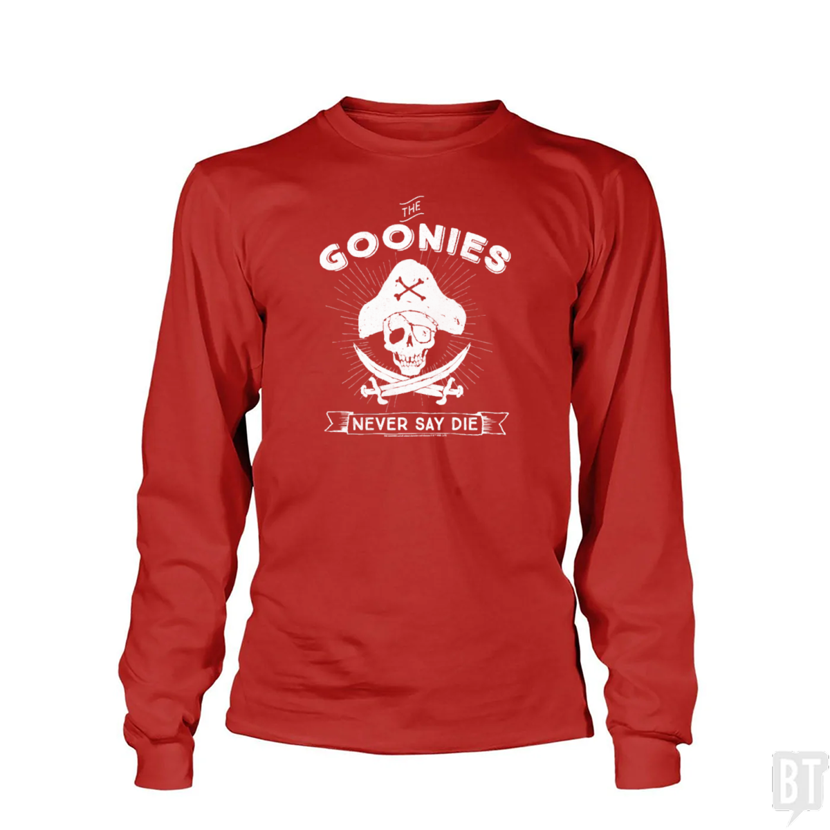 Never Say Die - Adult & Kids T-Shirts, Sweatshirts & Hoodies apparel design preview 1