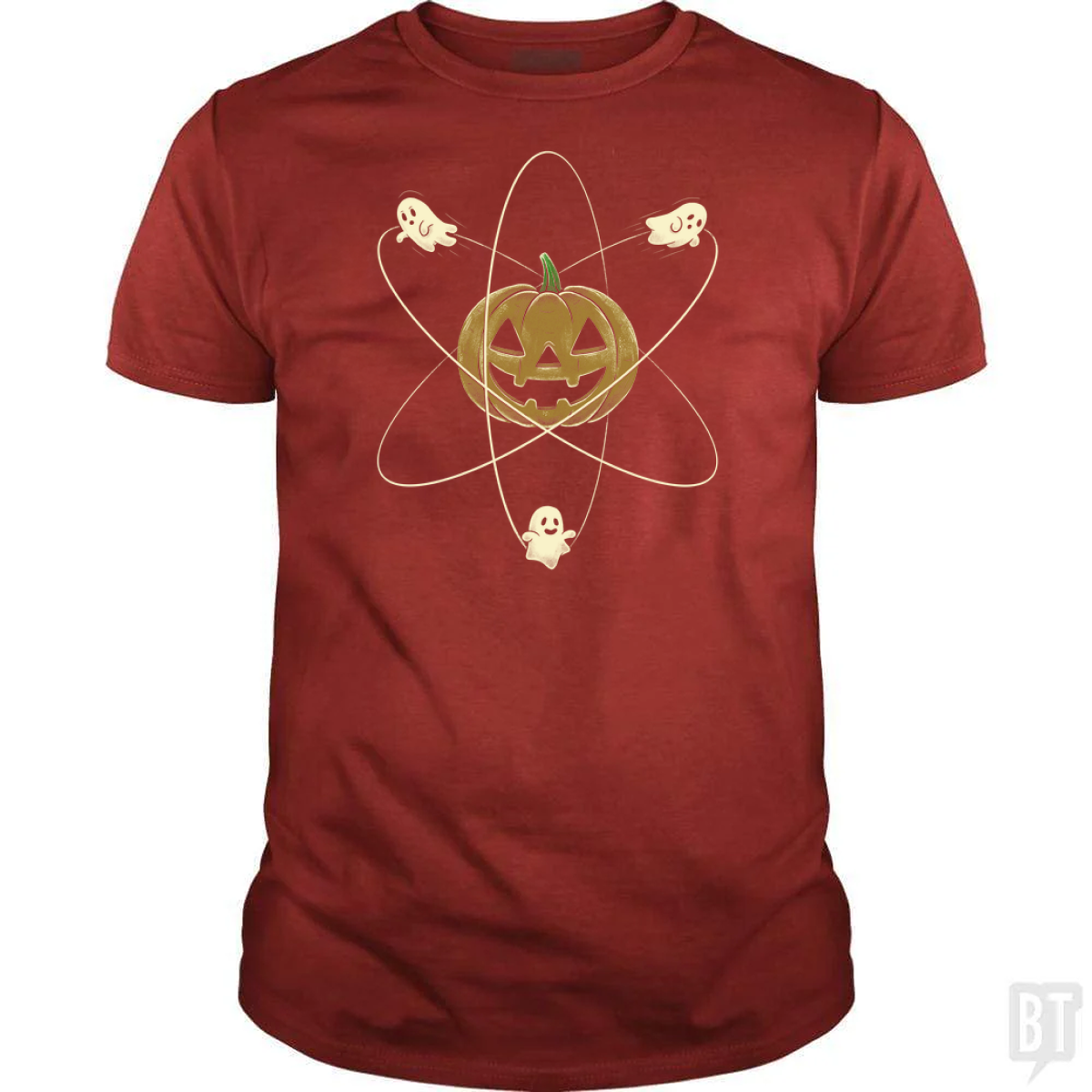 Nuclear Halloween - Adult & Kids T-Shirts, Sweatshirts & Hoodies apparel design preview 1