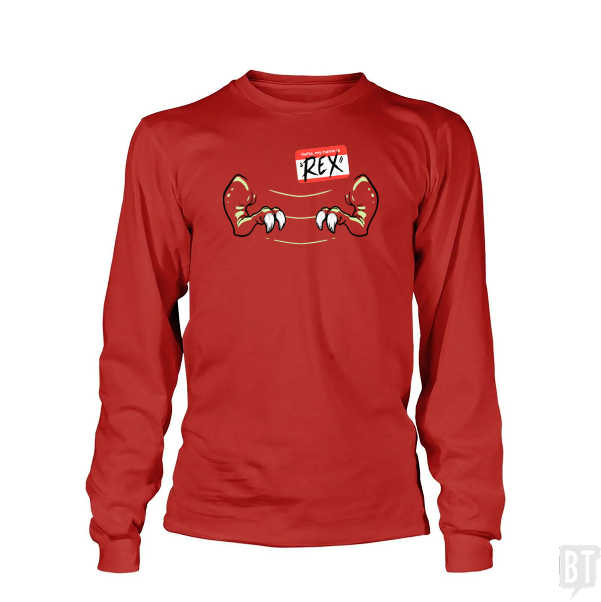 Rex - Adult & Kids T-Shirts, Sweatshirts & Hoodies apparel design preview 1