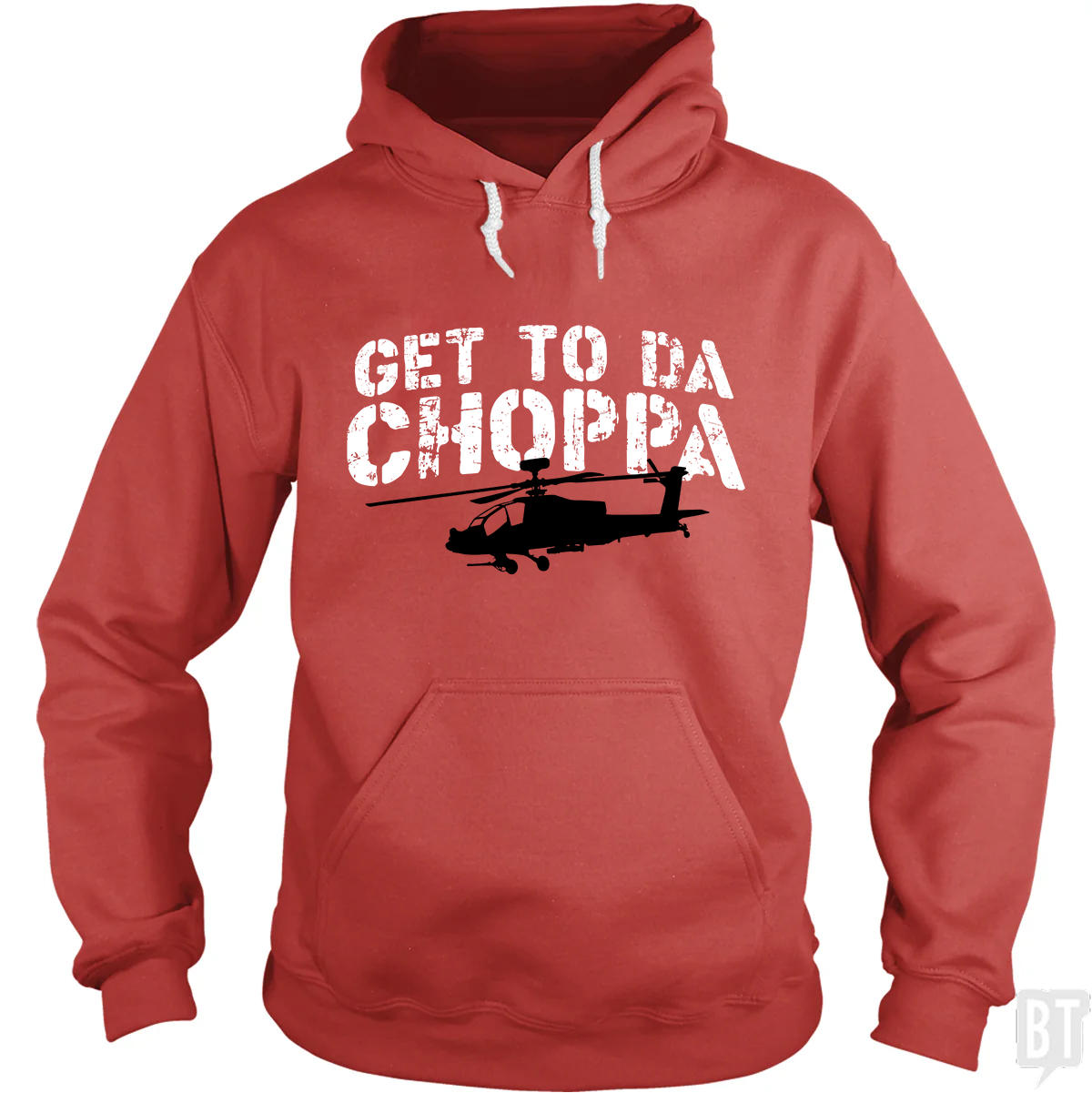 Get To Da Choppa - Adult & Kids T-Shirts, Sweatshirts & Hoodies apparel design preview 1