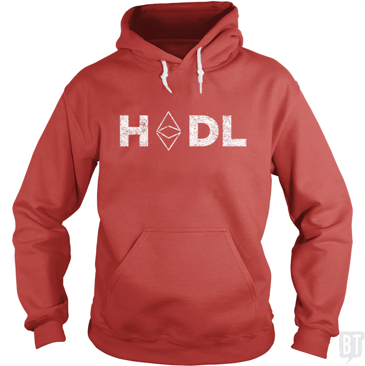 HODL Crypto - Adult & Kids T-Shirts, Sweatshirts & Hoodies apparel design preview 1