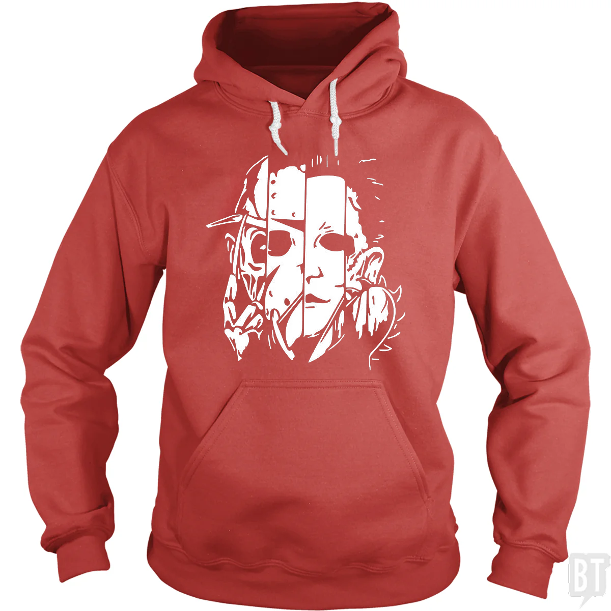 Horror Movie Mashup - Adult & Kids T-Shirts, Sweatshirts & Hoodies apparel design preview 1