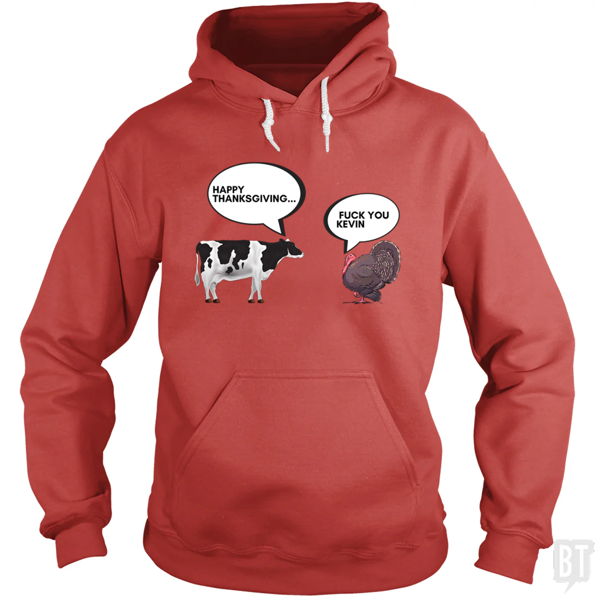 FU Kevin - Adult & Kids T-Shirts, Sweatshirts & Hoodies apparel design preview 1