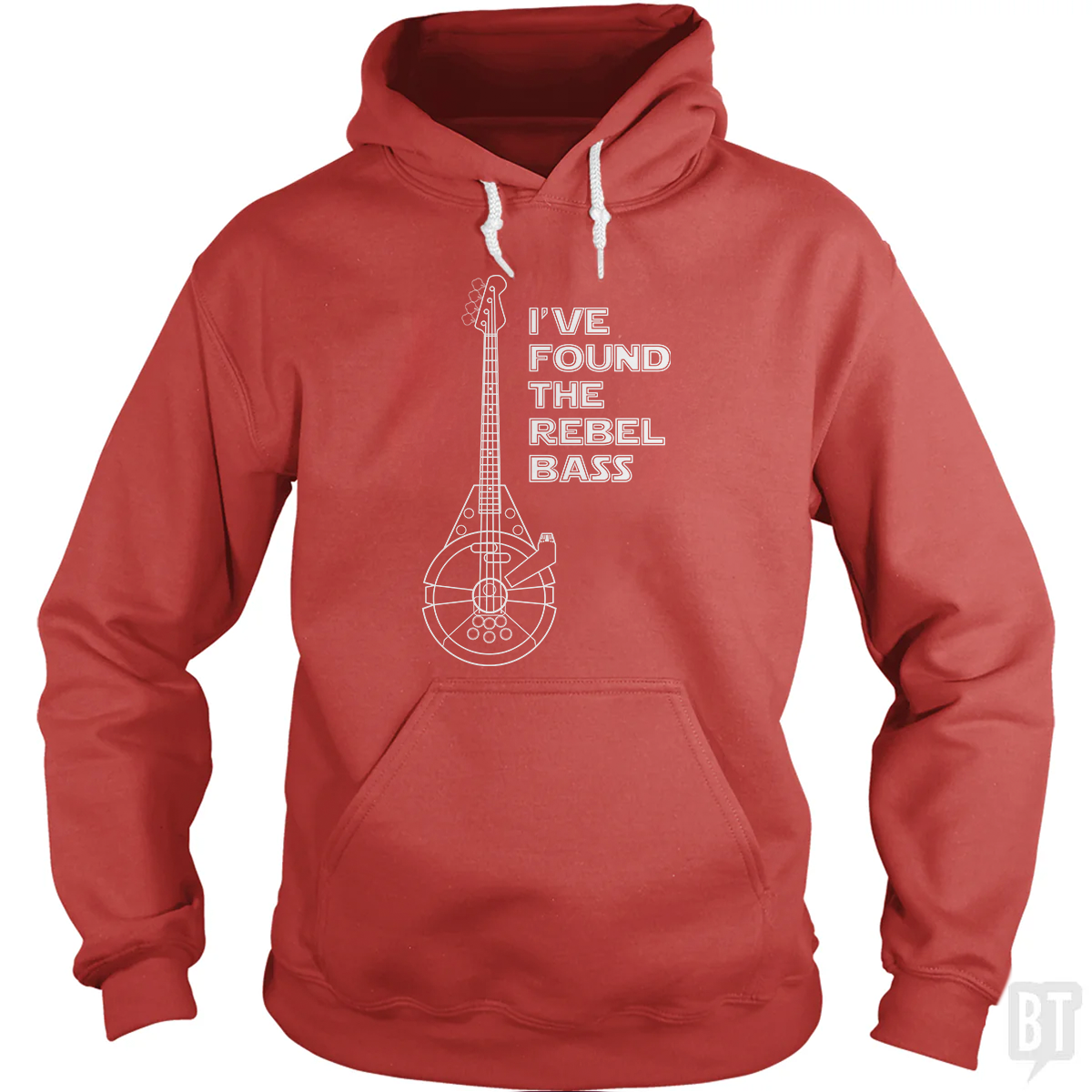 Rebel Bass - Adult & Kids T-Shirts, Sweatshirts & Hoodies apparel design preview 1