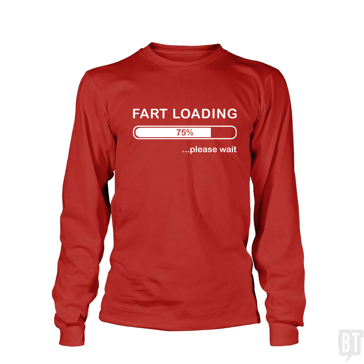 Fart Loading - Adult & Kids T-Shirts, Sweatshirts & Hoodies apparel design preview 1