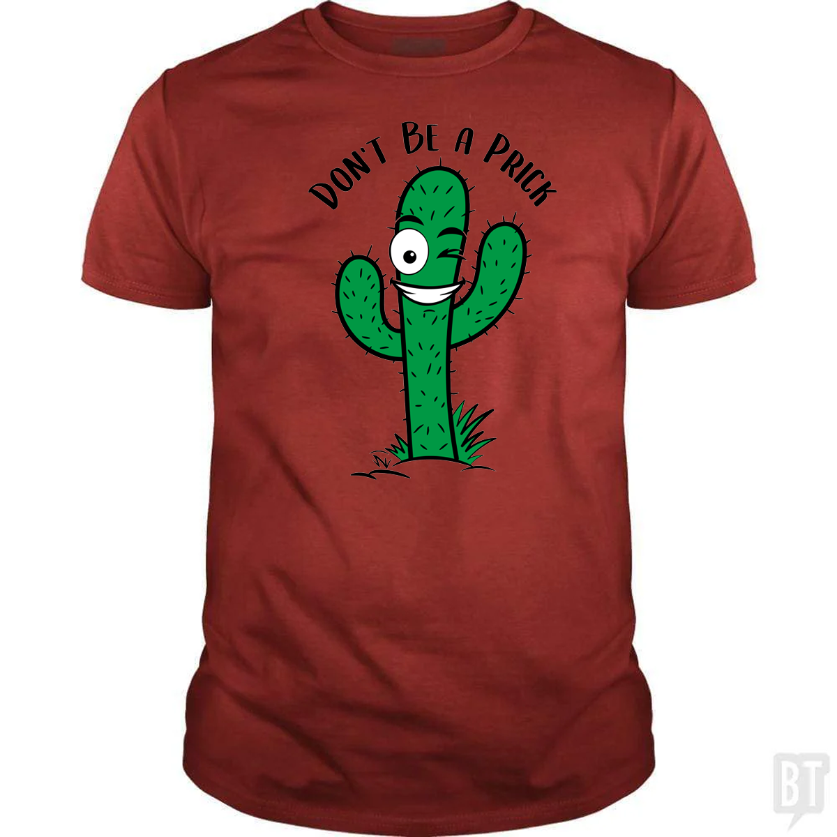 Don't Be A Prick - Adult & Kids T-Shirts, Sweatshirts & Hoodies apparel design preview 1
