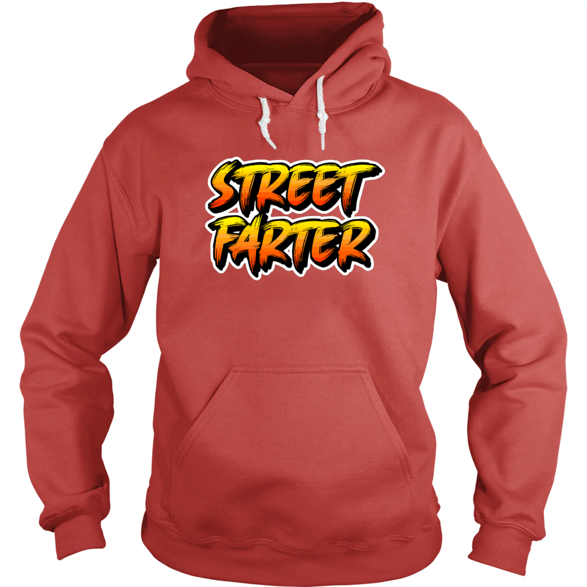 Street Farter - Adult & Kids T-Shirts, Sweatshirts & Hoodies apparel design preview 1