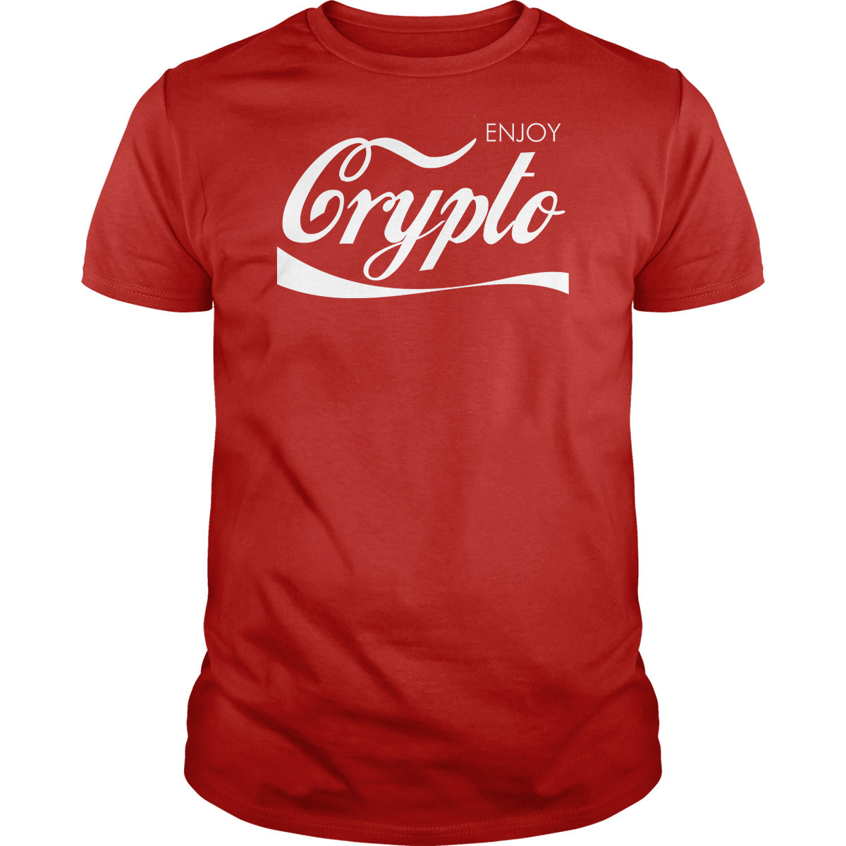 Enjoy Crypto - Adult & Kids T-Shirts, Sweatshirts & Hoodies apparel design preview 1