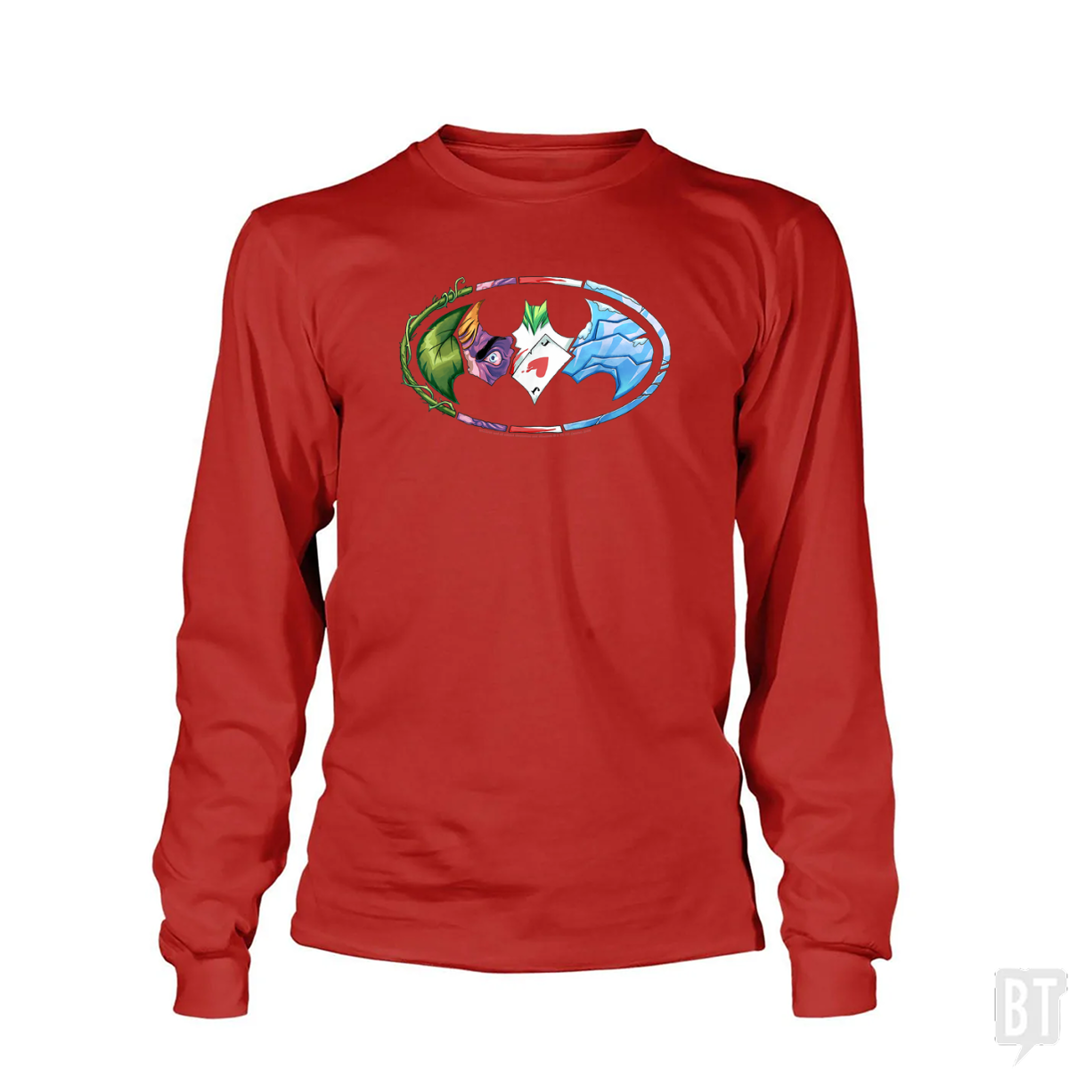 Villains Logo - Adult & Kids T-Shirts, Sweatshirts & Hoodies apparel design preview 1
