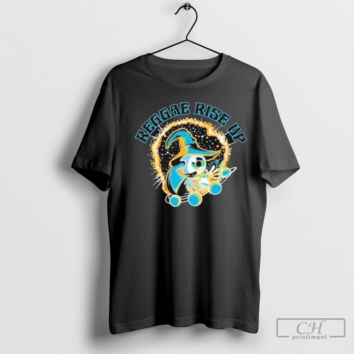 Reggae Rise Up Arizona Wizard - Adult & Kids T-Shirts, Sweatshirts & Hoodies apparel design preview 1