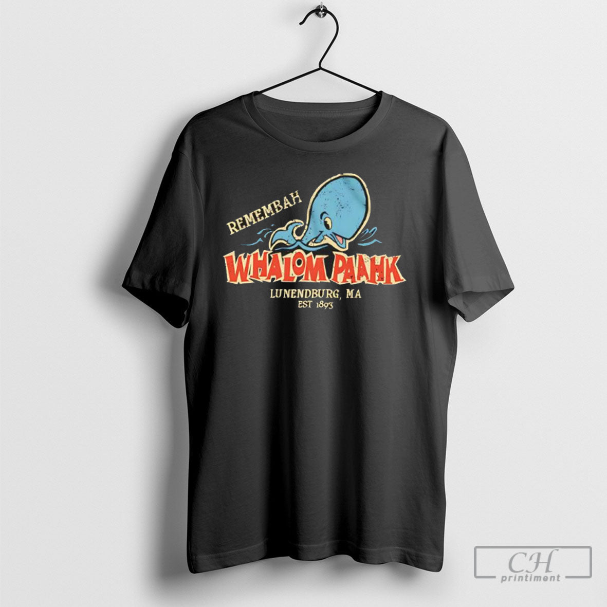 Remembah Whalom Paahk Lunendurg Est 1893 - Adult & Kids T-Shirts, Sweatshirts & Hoodies apparel design preview 1