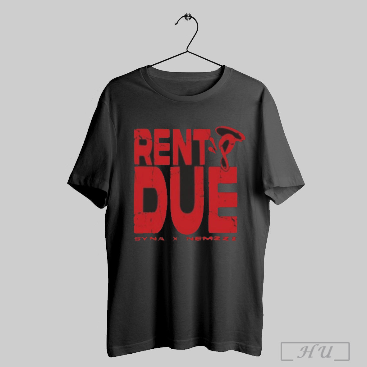Rents Due Syna X Nemzzz - Adult & Kids T-Shirts, Sweatshirts & Hoodies apparel design preview 1