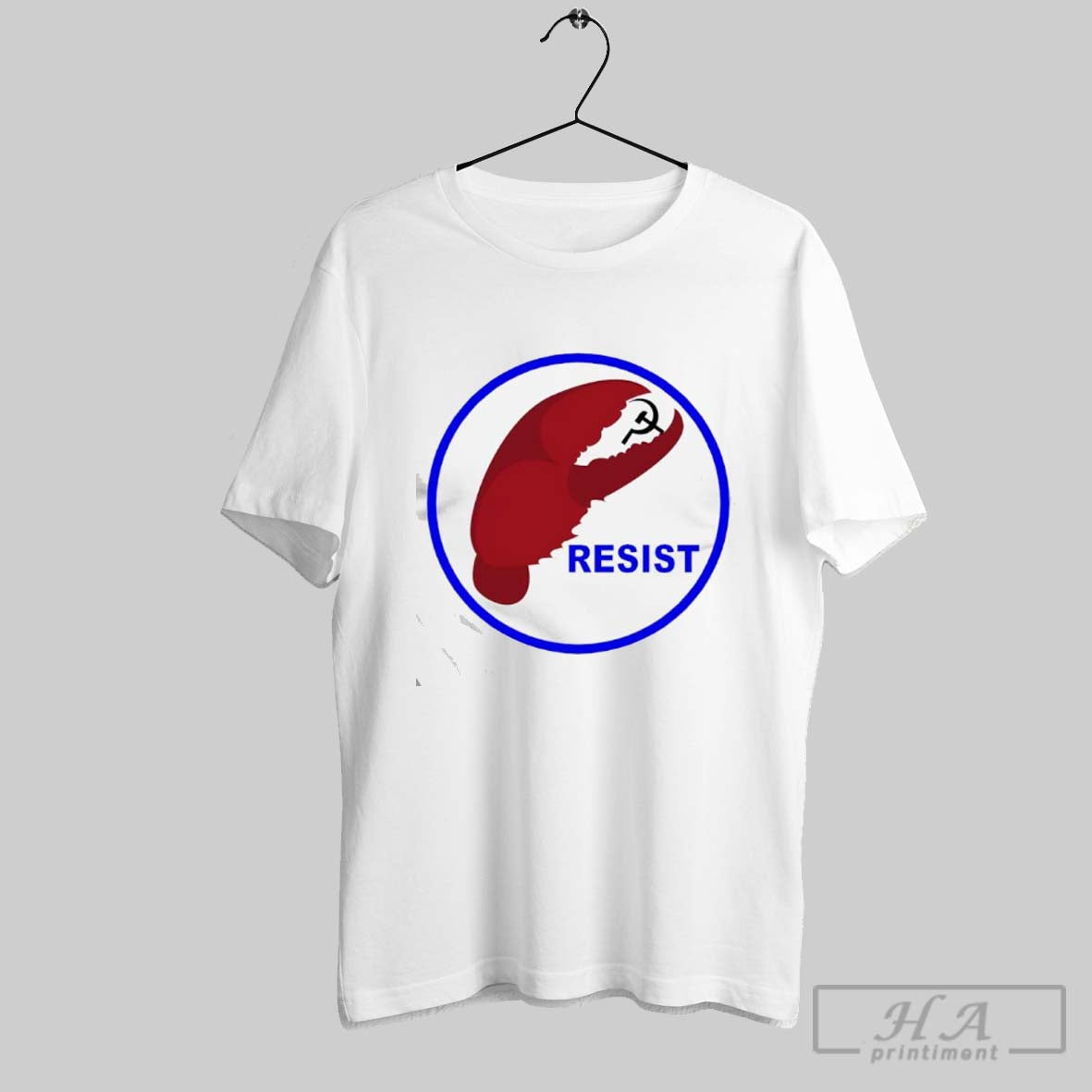 Resist Trump With Ufc - Adult & Kids T-Shirts, Sweatshirts & Hoodies apparel design preview 1