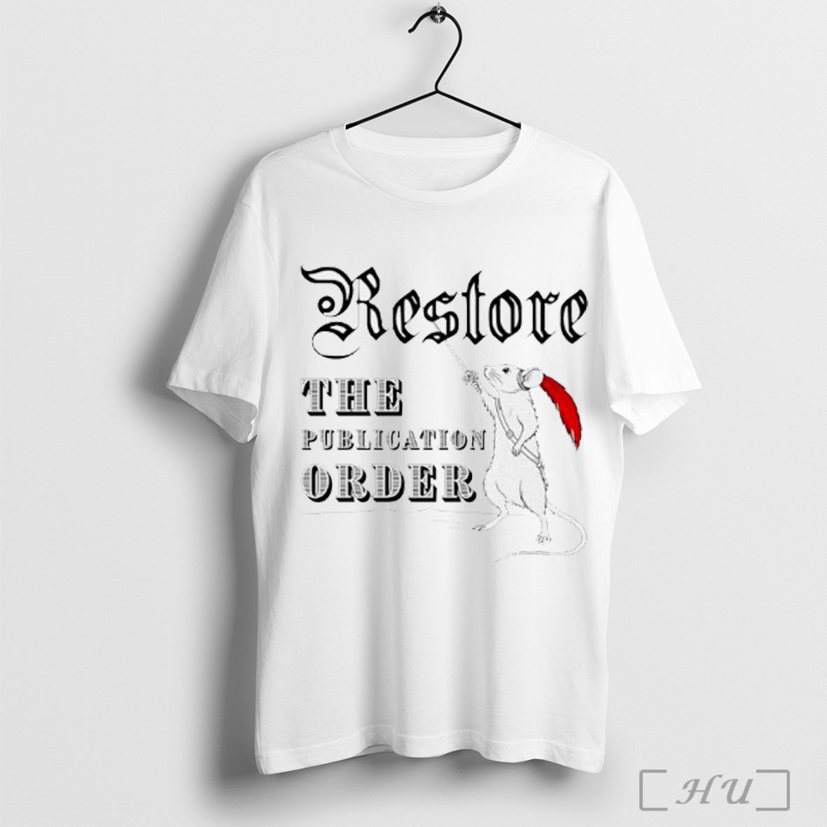 Restore The Publication Order - Adult & Kids T-Shirts, Sweatshirts & Hoodies apparel design preview 1