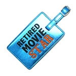 Retired Movie Star Luggage Tag - Adult & Kids T-Shirts, Sweatshirts & Hoodies apparel design preview 1
