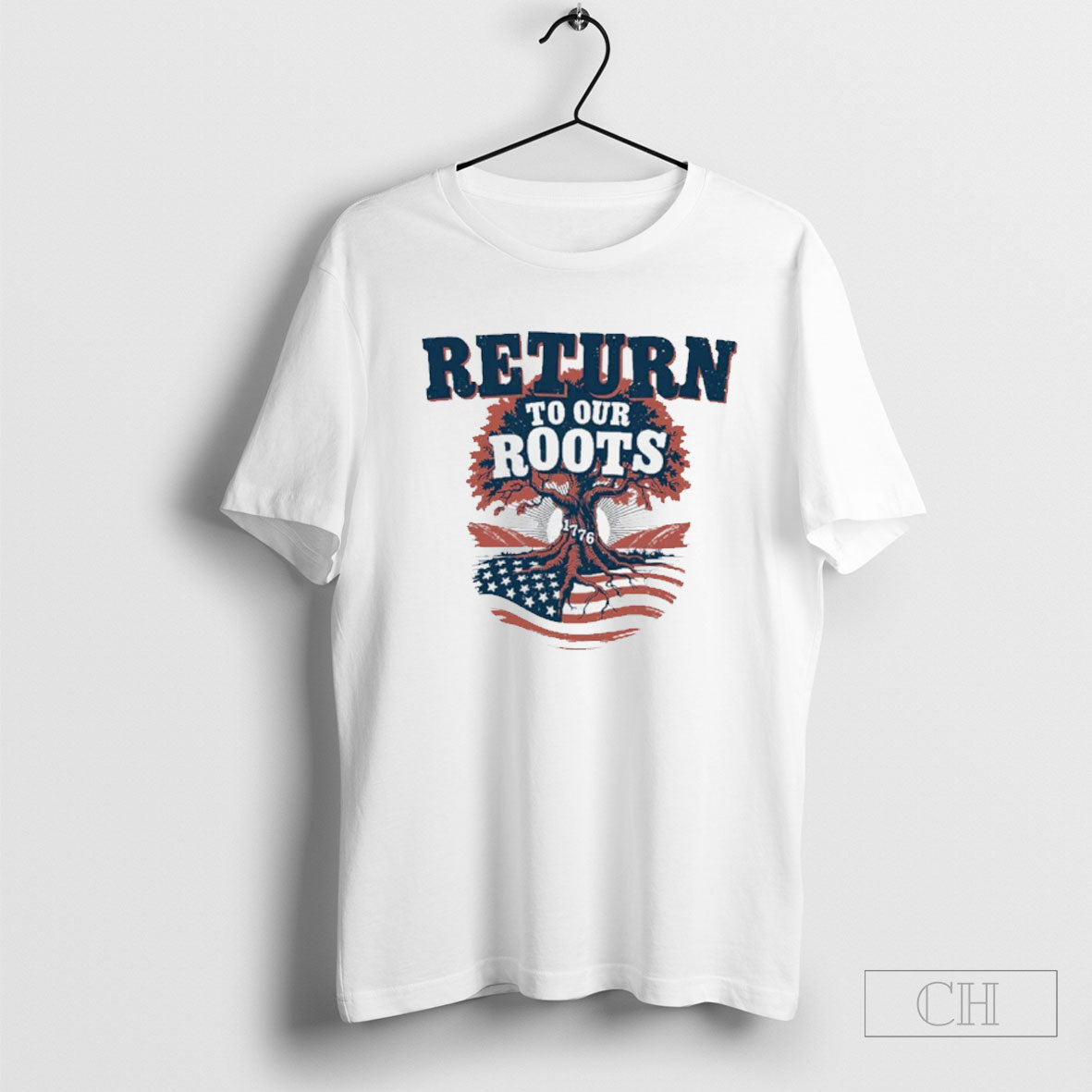 Return To Our Roots - Adult & Kids T-Shirts, Sweatshirts & Hoodies apparel design preview 1