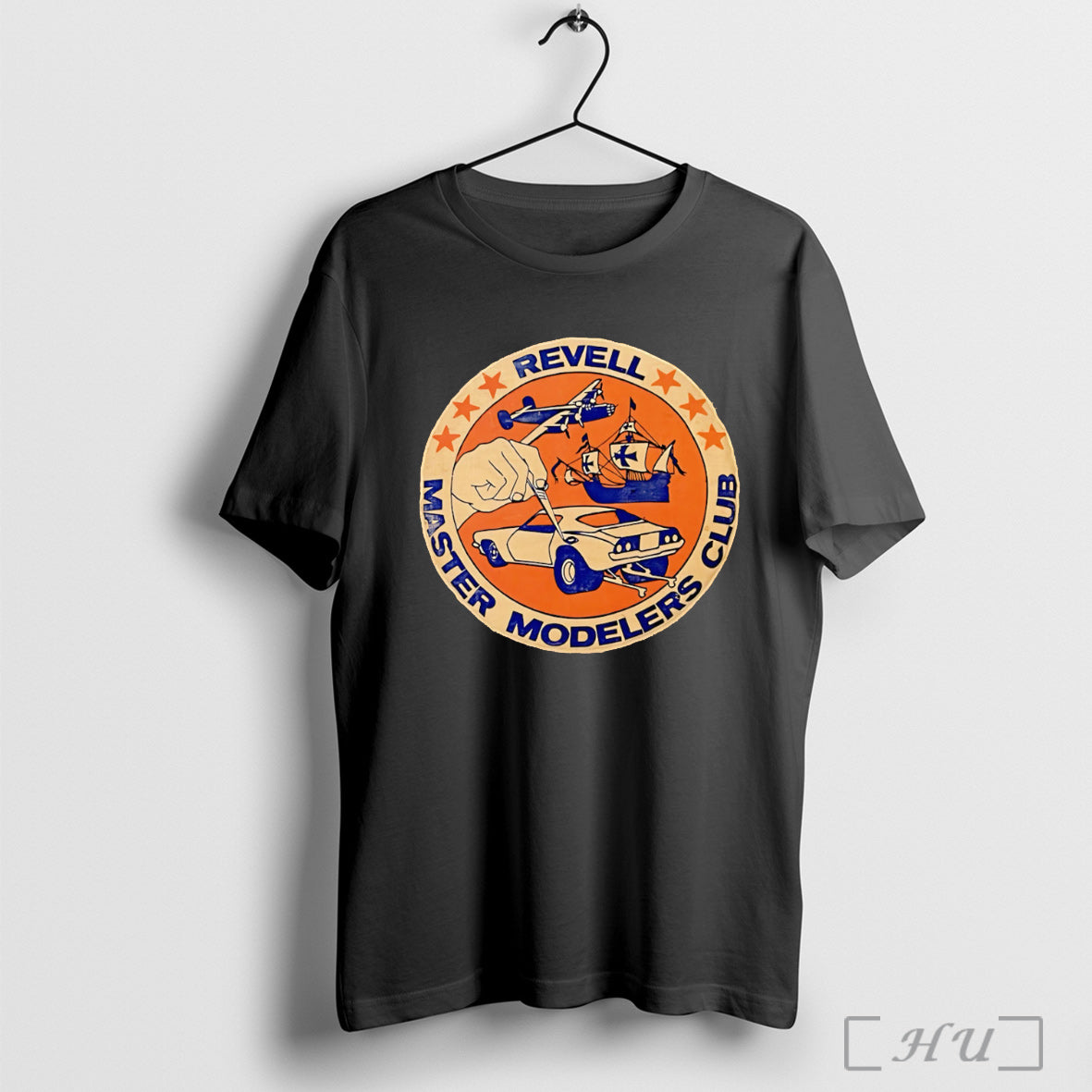 Revell Master Modelers Club - Adult & Kids T-Shirts, Sweatshirts & Hoodies apparel design preview 1