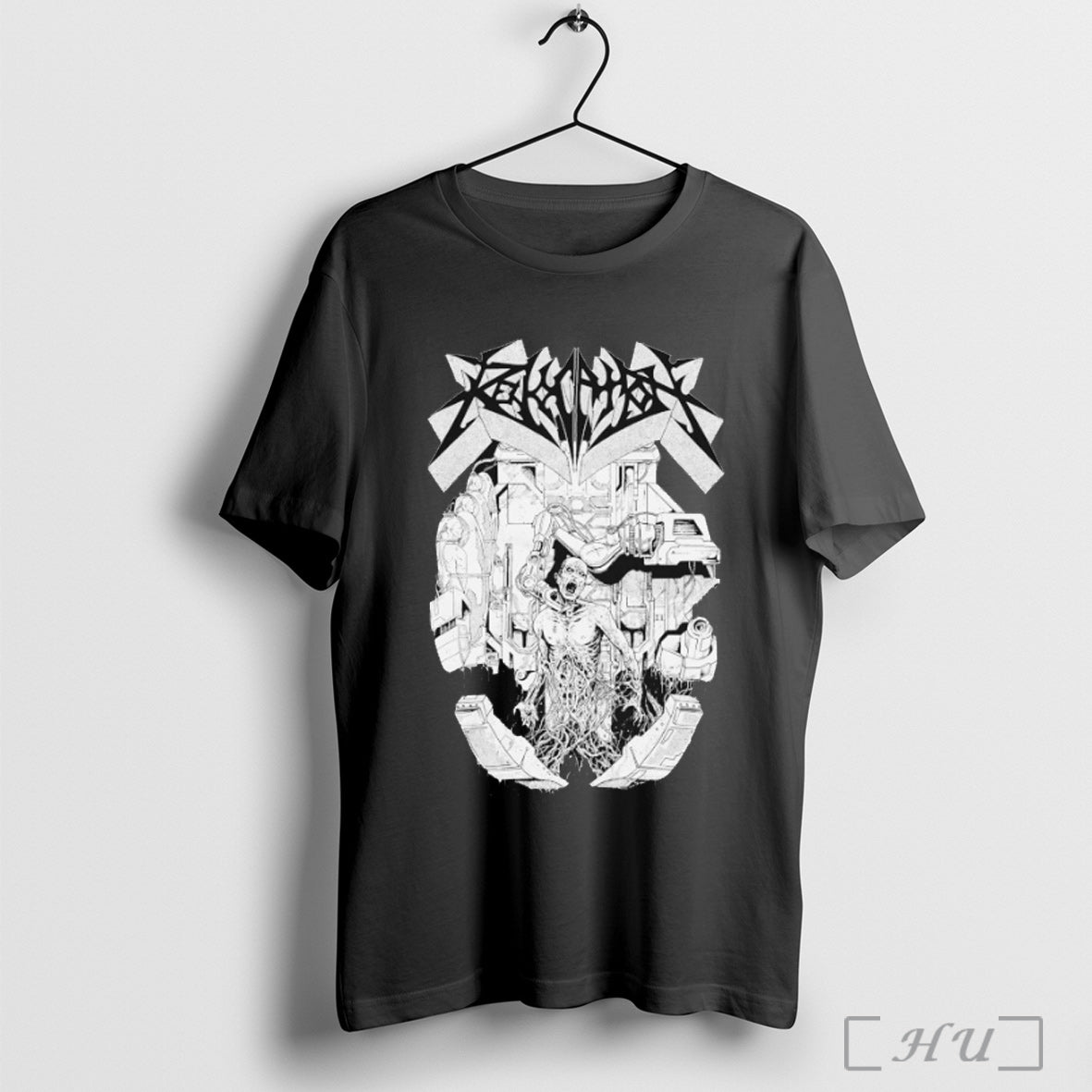 Revocation Thresher - Adult & Kids T-Shirts, Sweatshirts & Hoodies apparel design preview 1
