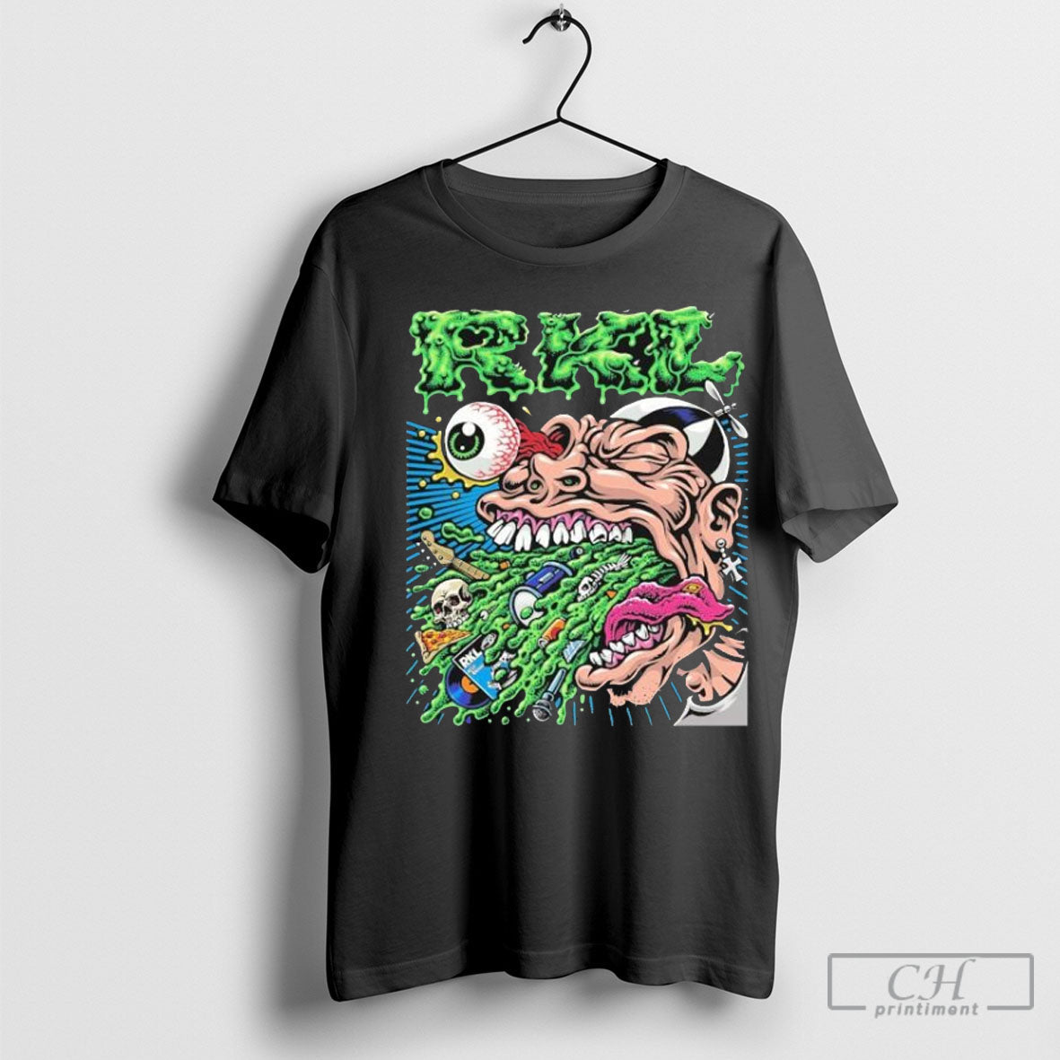 Rich Kids On Lsd Jimbo Beanie Boy - Adult & Kids T-Shirts, Sweatshirts & Hoodies apparel design preview 1