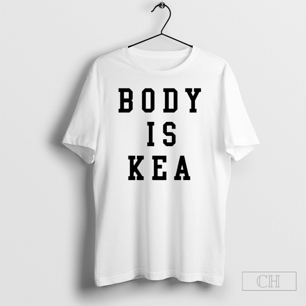 Rickea Jackson Body Is Kea - Adult & Kids T-Shirts, Sweatshirts & Hoodies apparel design preview 1