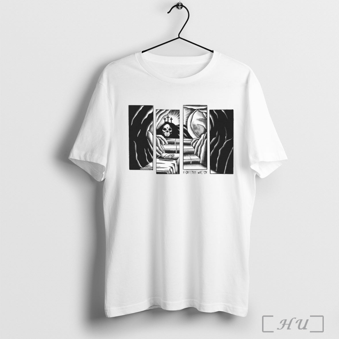 Righteous Wretch Risen - Adult & Kids T-Shirts, Sweatshirts & Hoodies apparel design preview 1