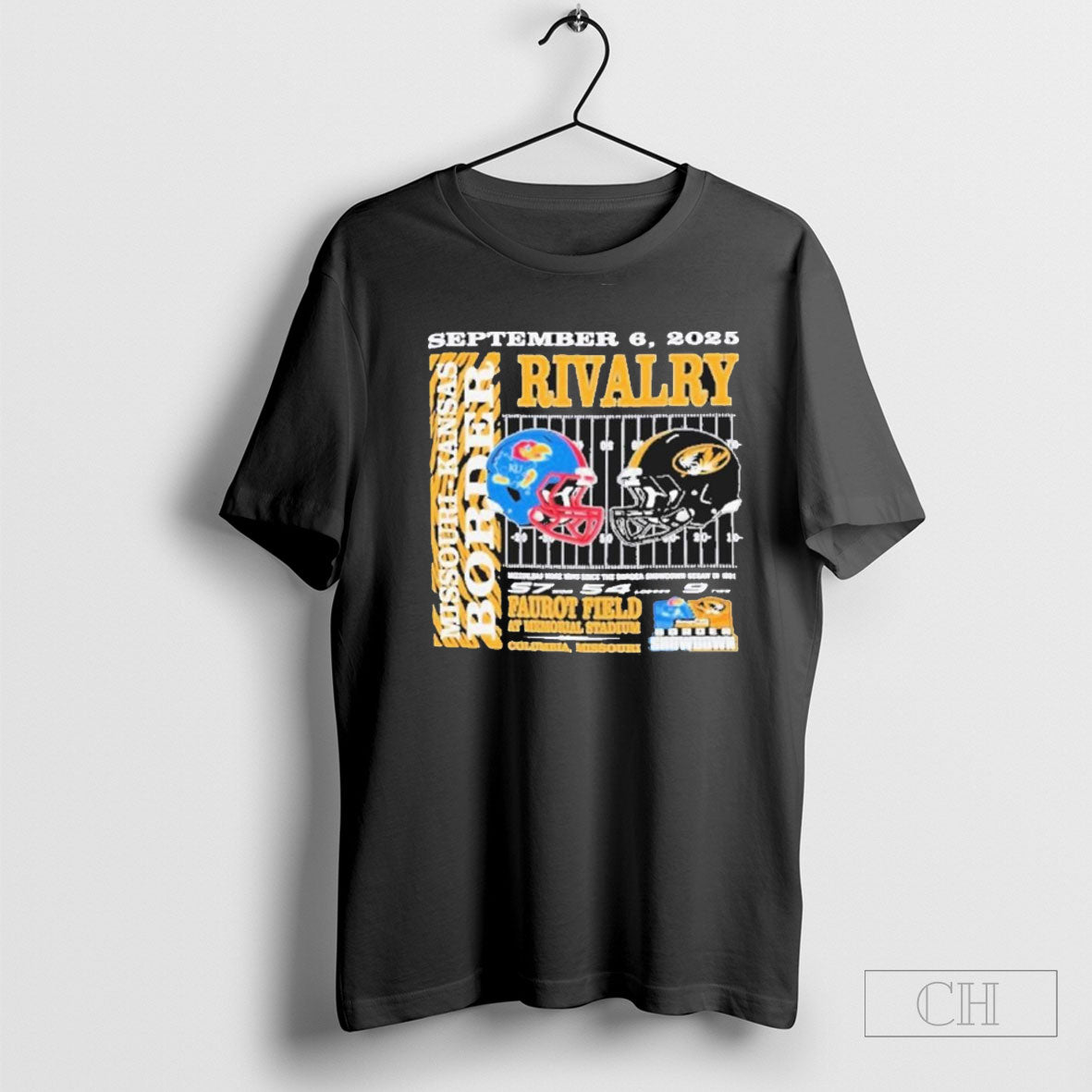 Rivalry Missouri Tigers Vs Kansas Jayhawks September - Adult & Kids T-Shirts, Sweatshirts & Hoodies apparel design preview 1