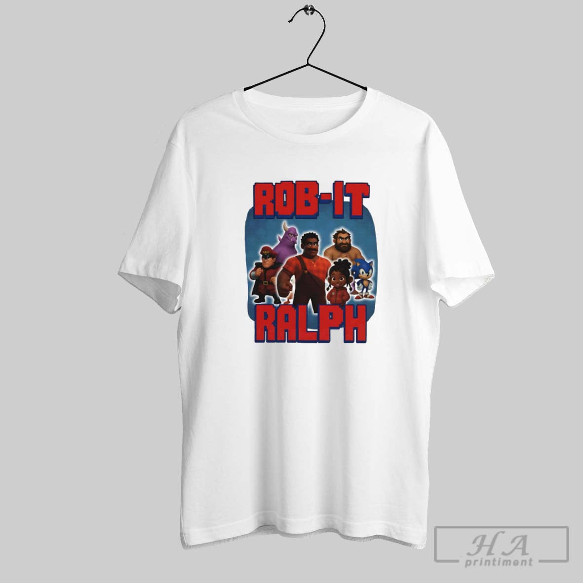 Rob It Ralph - Adult & Kids T-Shirts, Sweatshirts & Hoodies apparel design preview 1