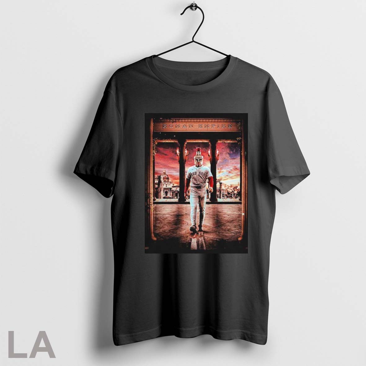 Roman Anthony Boston Red Sox At Yankee Stadium 2025 - Adult & Kids T-Shirts, Sweatshirts & Hoodies apparel design preview 1
