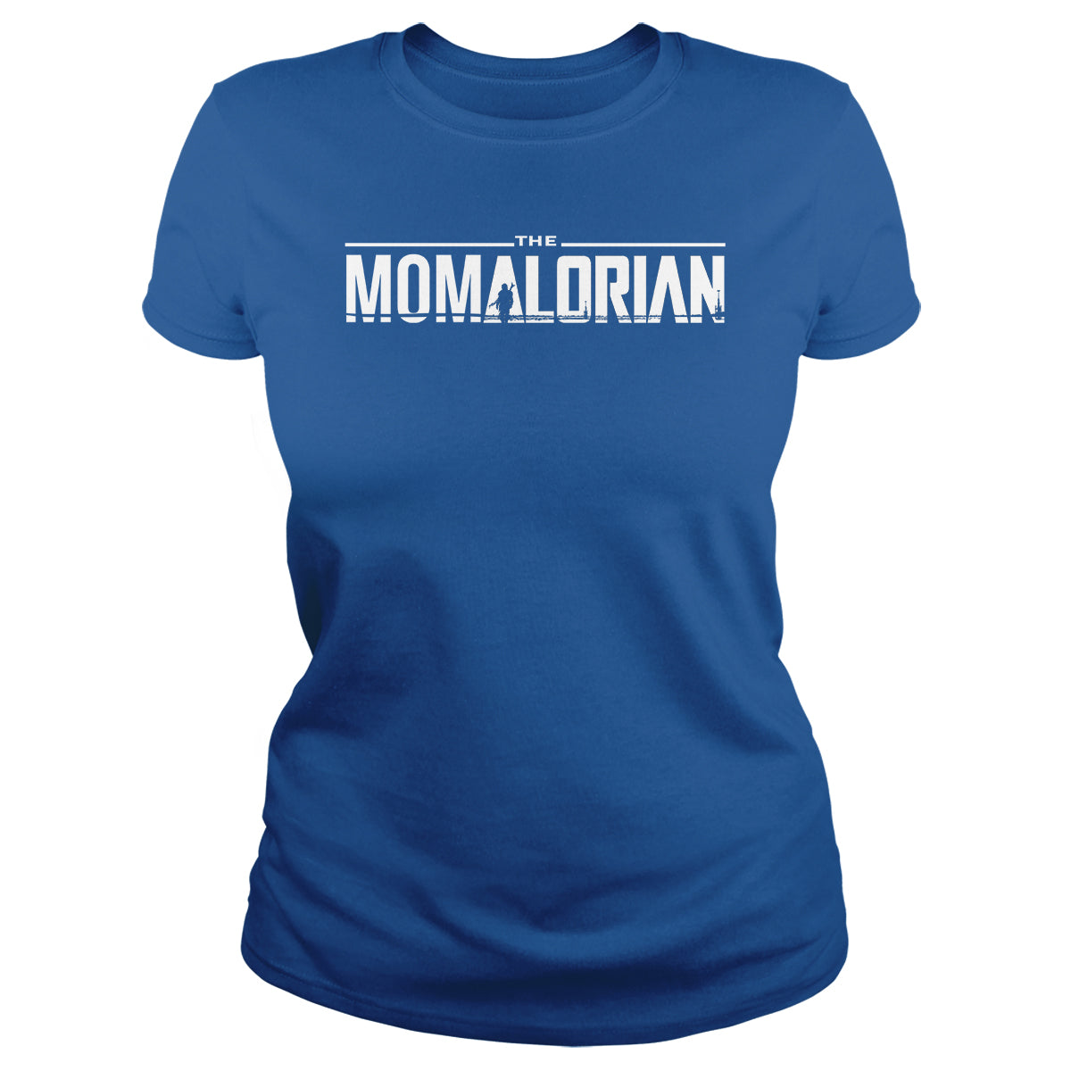 The Momalorian - Adult & Kids T-Shirts, Sweatshirts & Hoodies apparel design preview 1