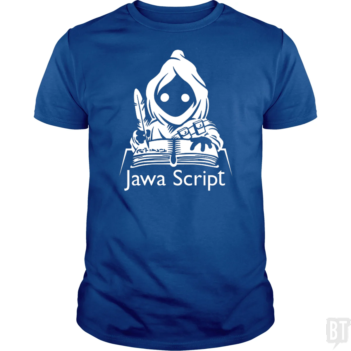 Jawa Script - Adult & Kids T-Shirts, Sweatshirts & Hoodies apparel design preview 1