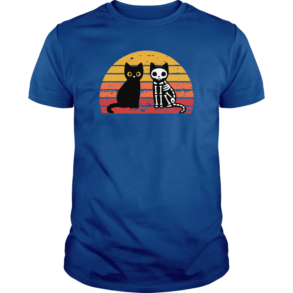 Cat Halloween - Adult & Kids T-Shirts, Sweatshirts & Hoodies apparel design preview 1